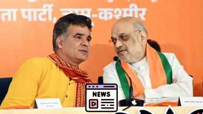 Shah Affirms Article 370’s Finality as BJP Promises Jobs and Aid