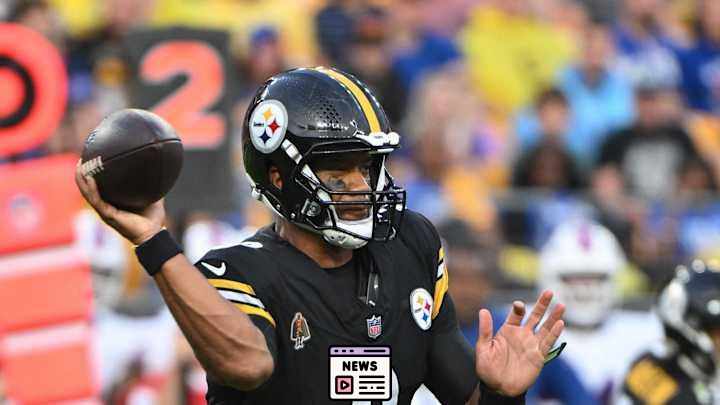 Steelers QB Russell Wilson’s Status Uncertain for Week 1 Showdown