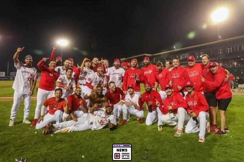 Winnipeg Goldeyes Celebrate Division Title in Seventh Win Streak!