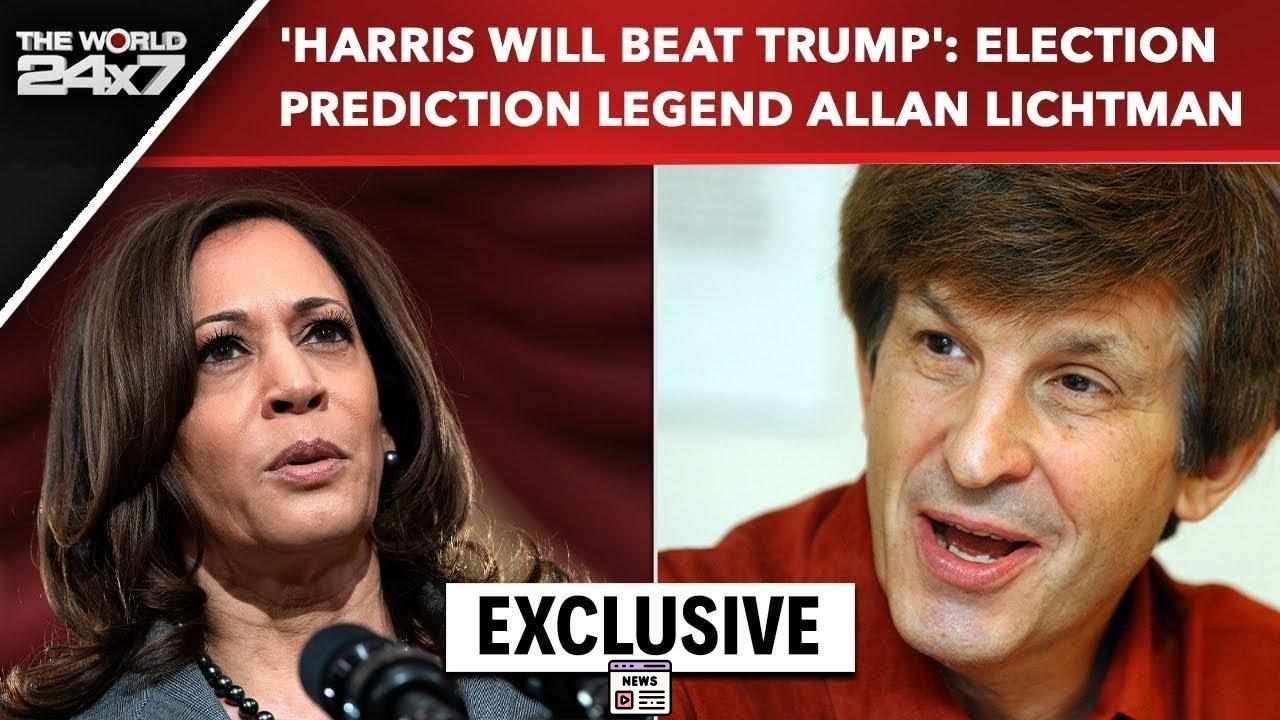 2024 Election Showdown: Lichtman’s Prediction on Harris vs. Trump