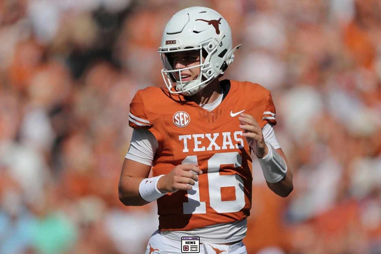 Arch Manning: From Backup to Touchdown Star at Texas