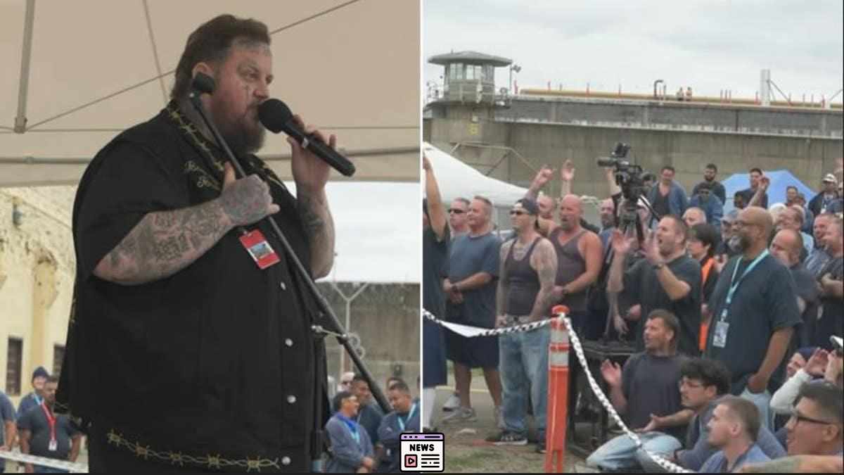 Jelly Roll’s Historic Concert for Inmates at Oregon Prison