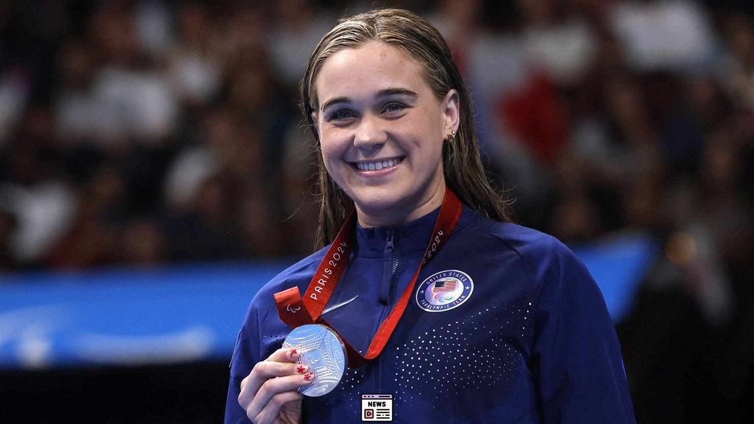 Ali Truwit: From Shark Attack Survivor to Silver Medalist