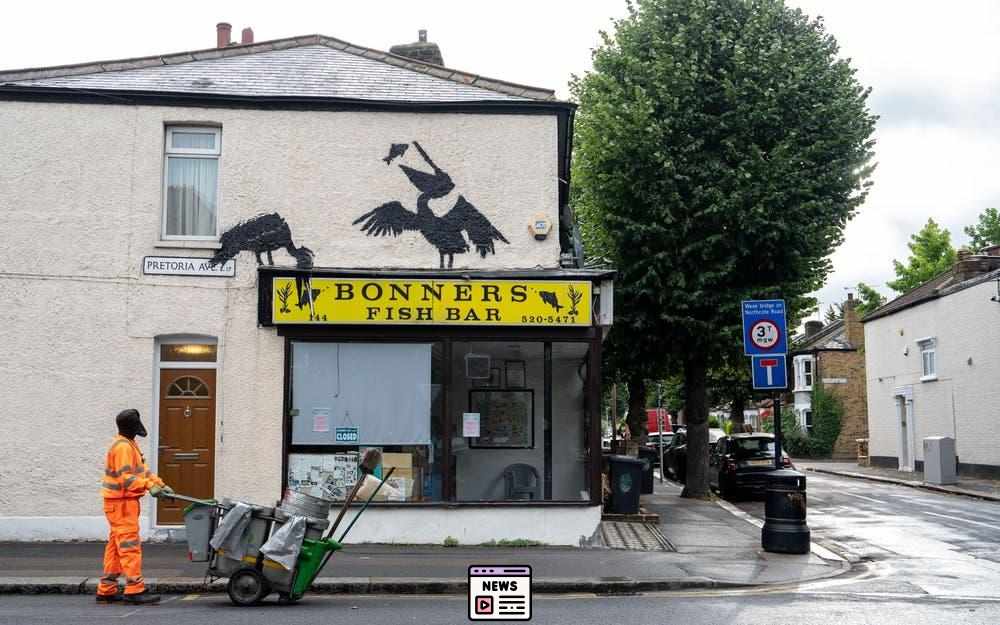 Firestorm Over Banksy’s Wildlife Art in London’s Streets