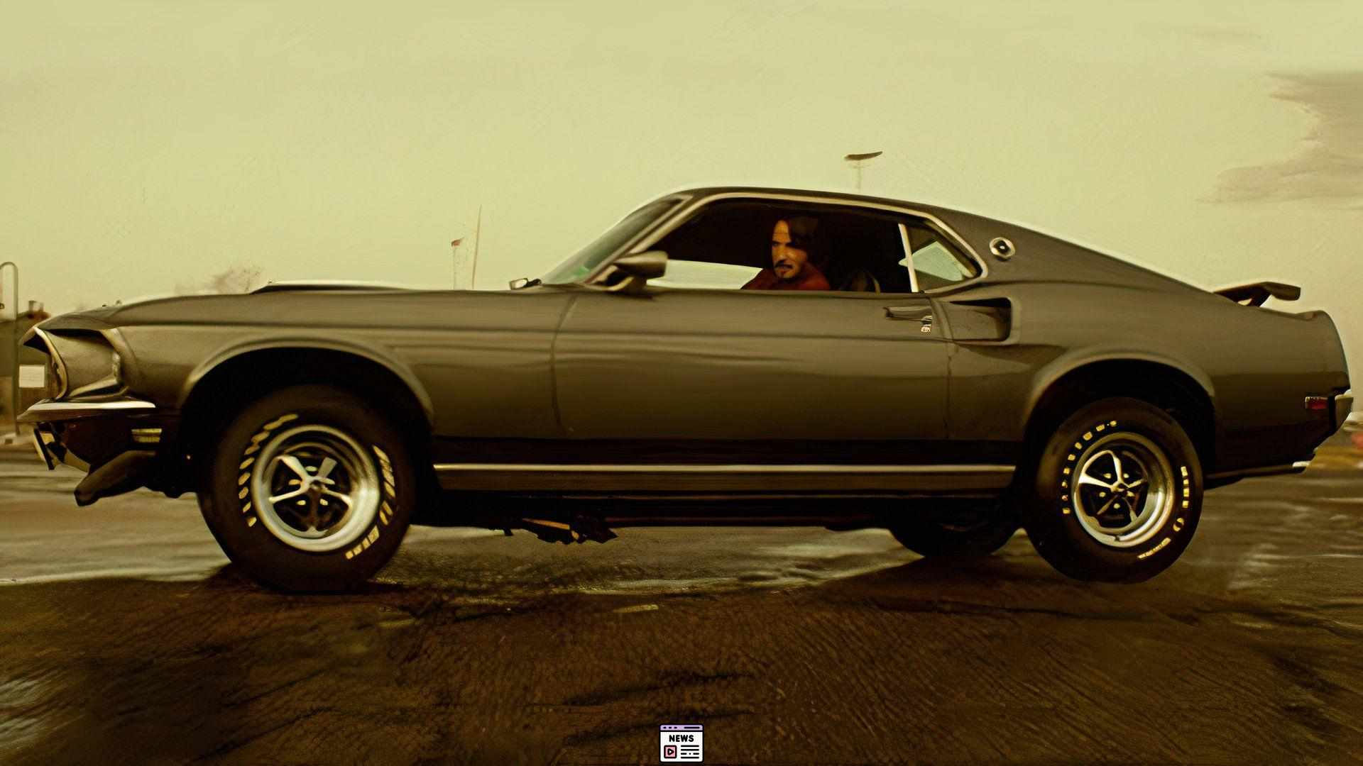 Exploring Keanu Reeves’ Action Mastery and Mustang in John Wick