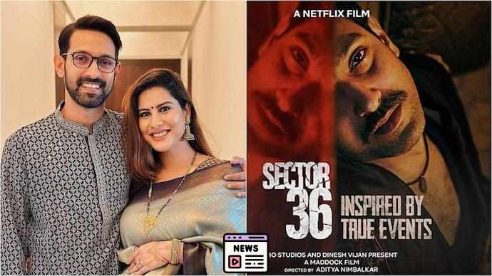 Unveiling ‘Sector 36’: Vikrant Massey’s Haunting Transformation