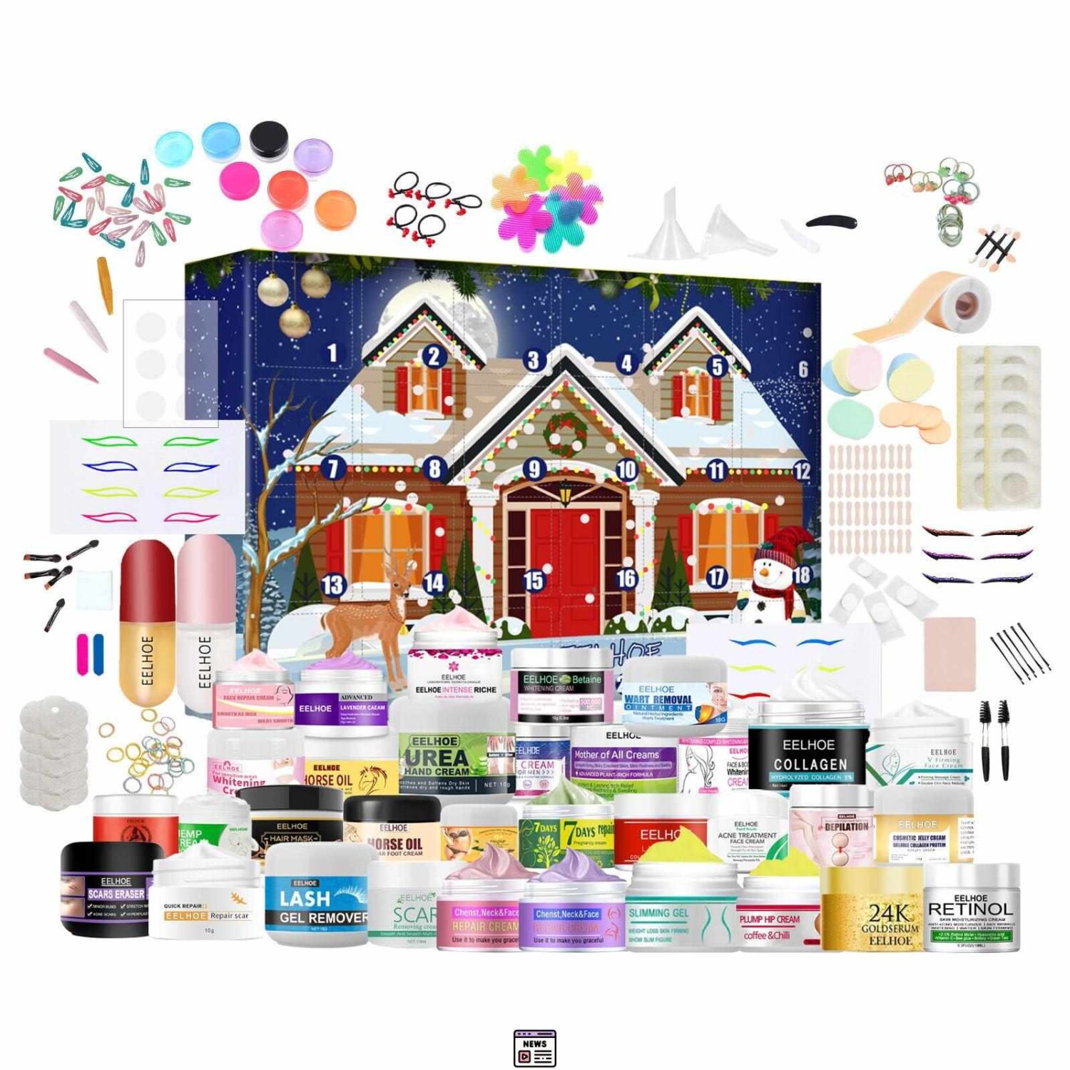 Discover Top Beauty Advent Calendars: ASOS, Cath Kidston & More!