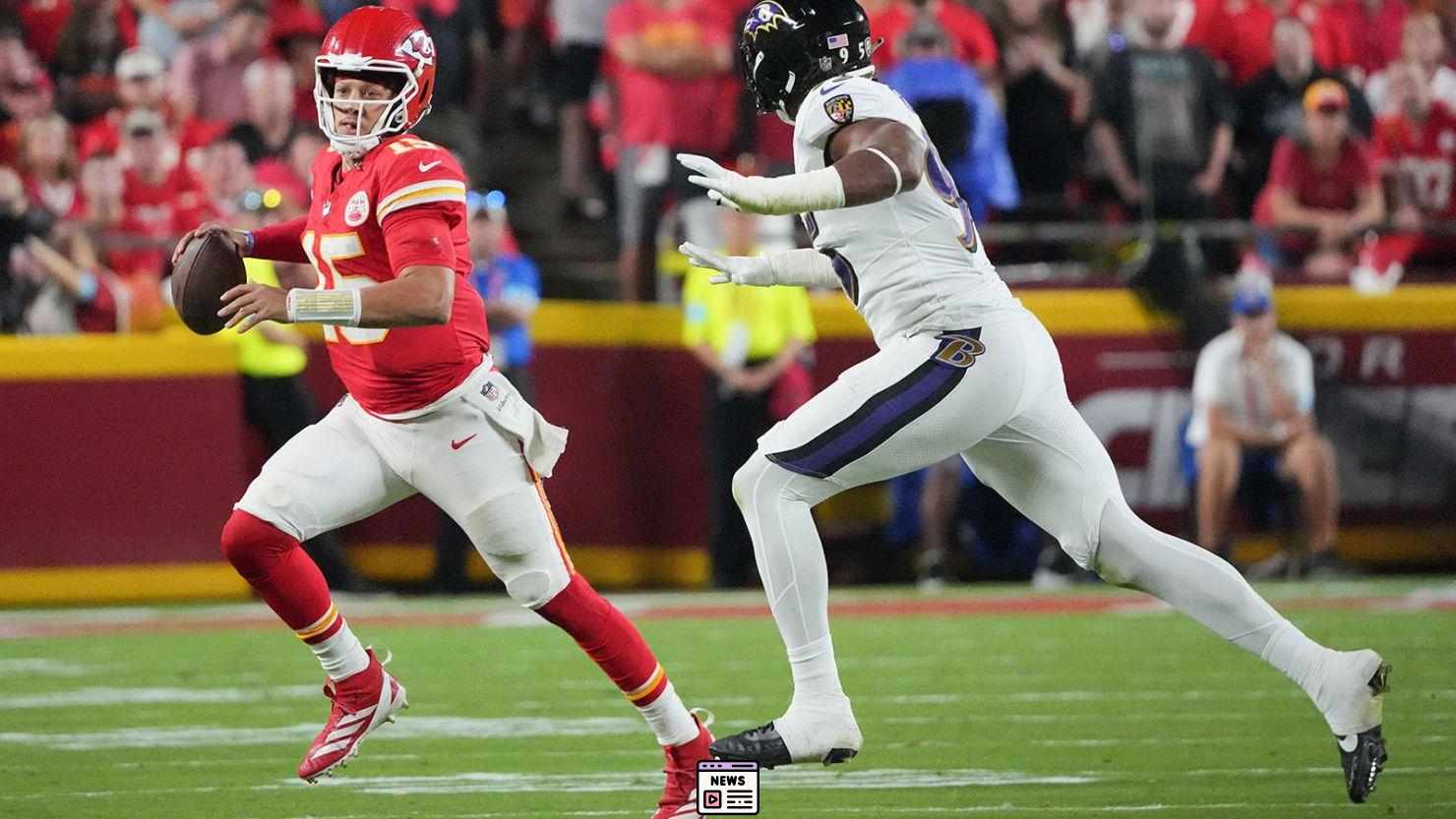 Ravens’ TD Disputed: Chiefs’ Win Highlighted by Rookie Brilliance