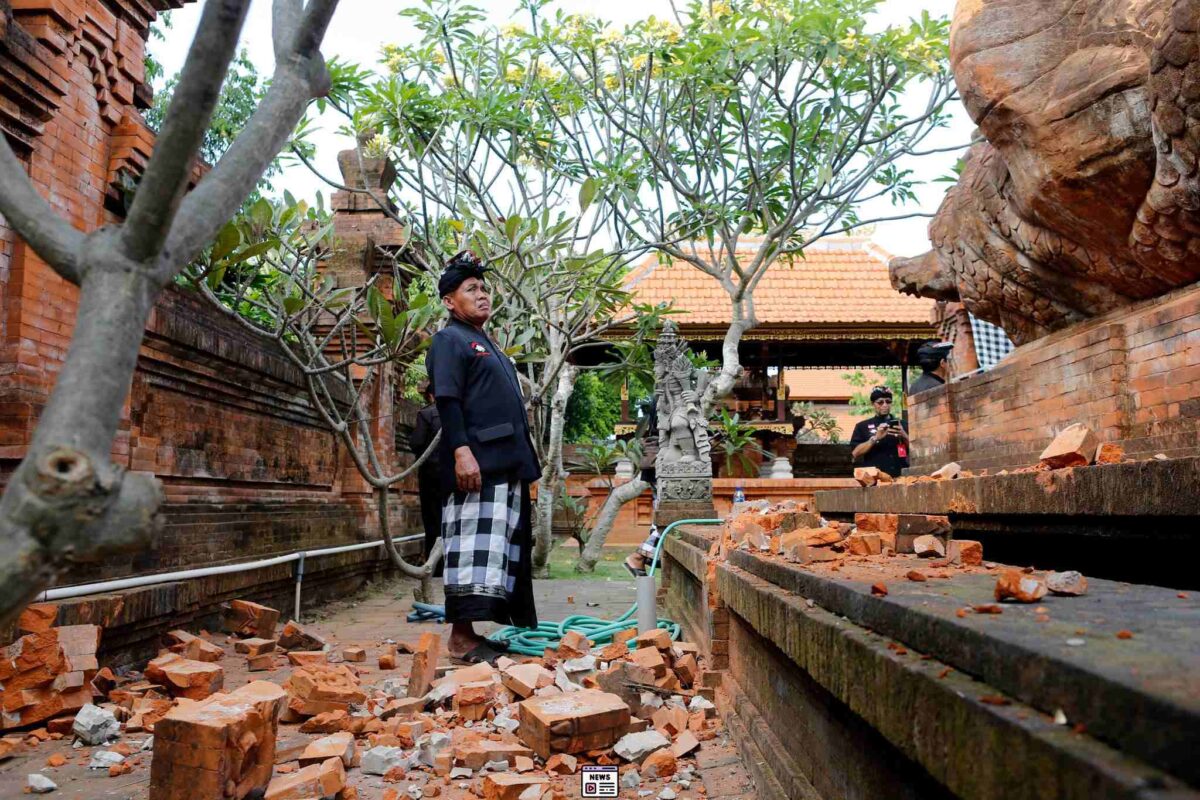 Bali Shaken: Recent Earthquakes Impacting Indonesia’s Paradise