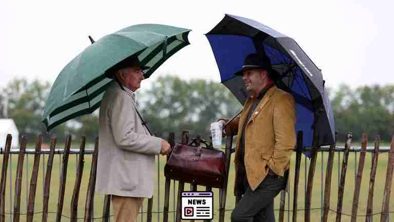 UK Weekend Weather: Heavy Rain, Thunderstorms, and Flood Risks Ahead