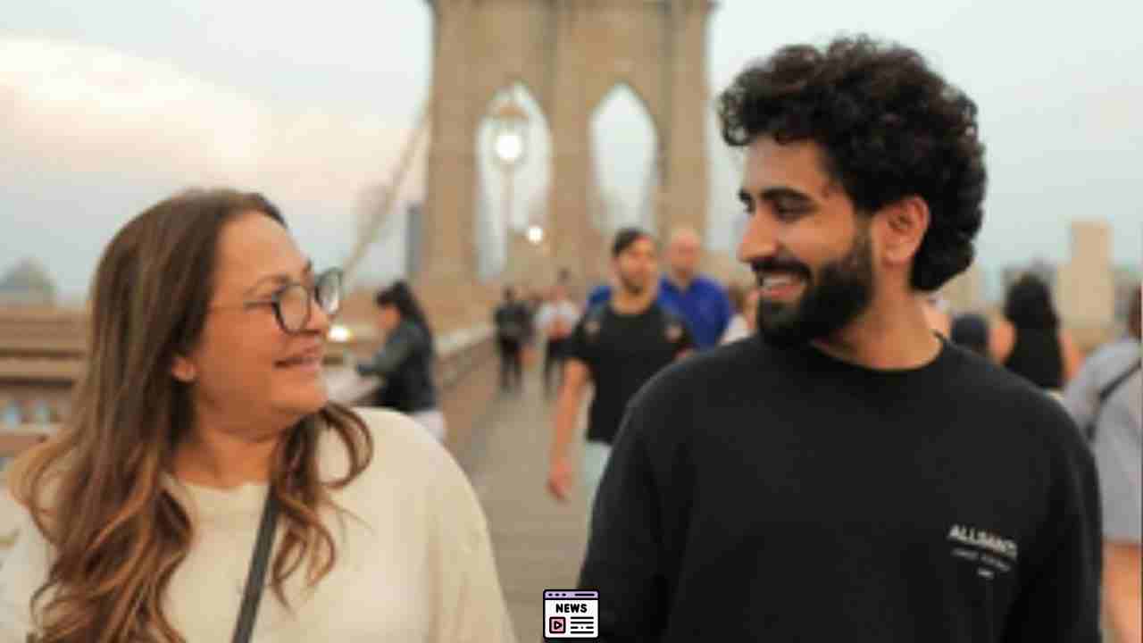 Jaya Prada’s Heartwarming New York Moments with Her Son