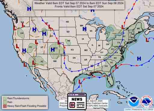 Weather Outlook: Pleasant Days Ahead with Weekend Showers