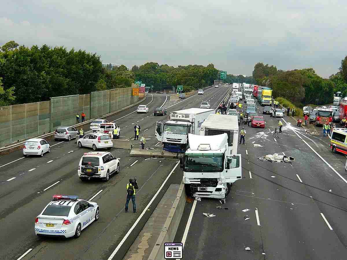 Multi-Vehicle Collision Closes M18 Near Rotherham: What You Need to Know