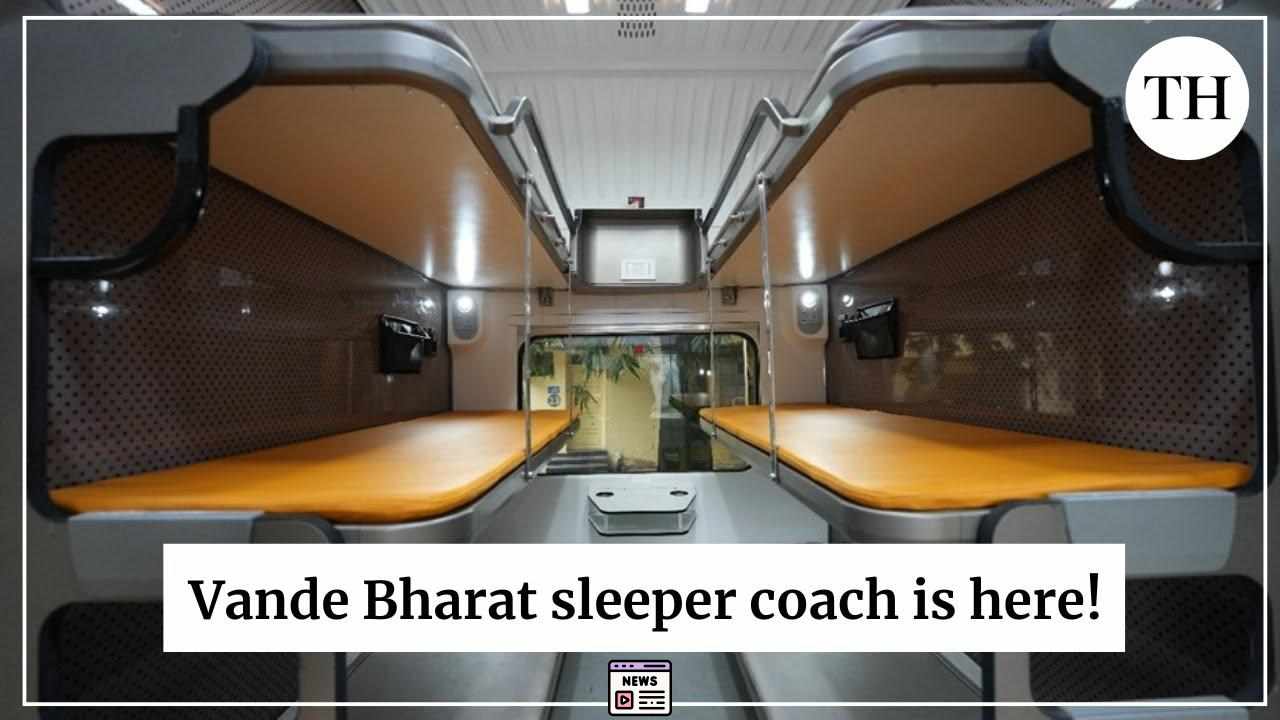 Step Inside the Future of Travel: Union Minister Ashwini Vaishnav Unveils the Revolutionary Vande Bharat Sleeper Coach – A Game-Changer Beyond Rajdhani!