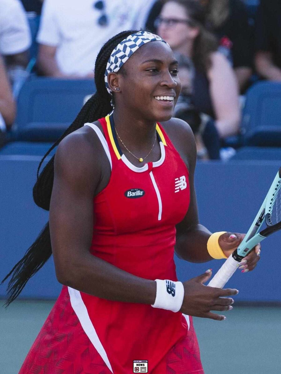 Rising Stars Clash: Coco Gauff vs. Emma Navarro Sets the Stage as Fritz Aces His Way to the US Open Quarterfinals!