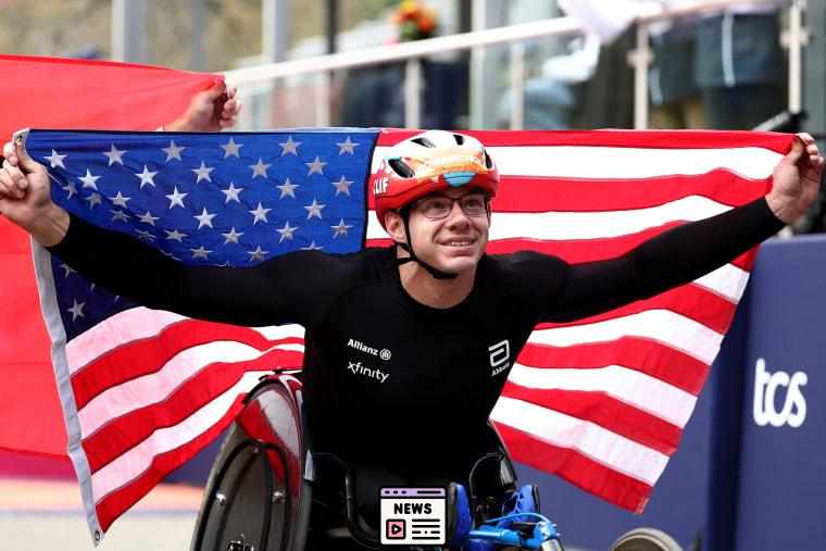 From Dreams to Gold: Paralympian Daniel Romanchuk’s Inspiring Journey to the 2024 Paris Games!