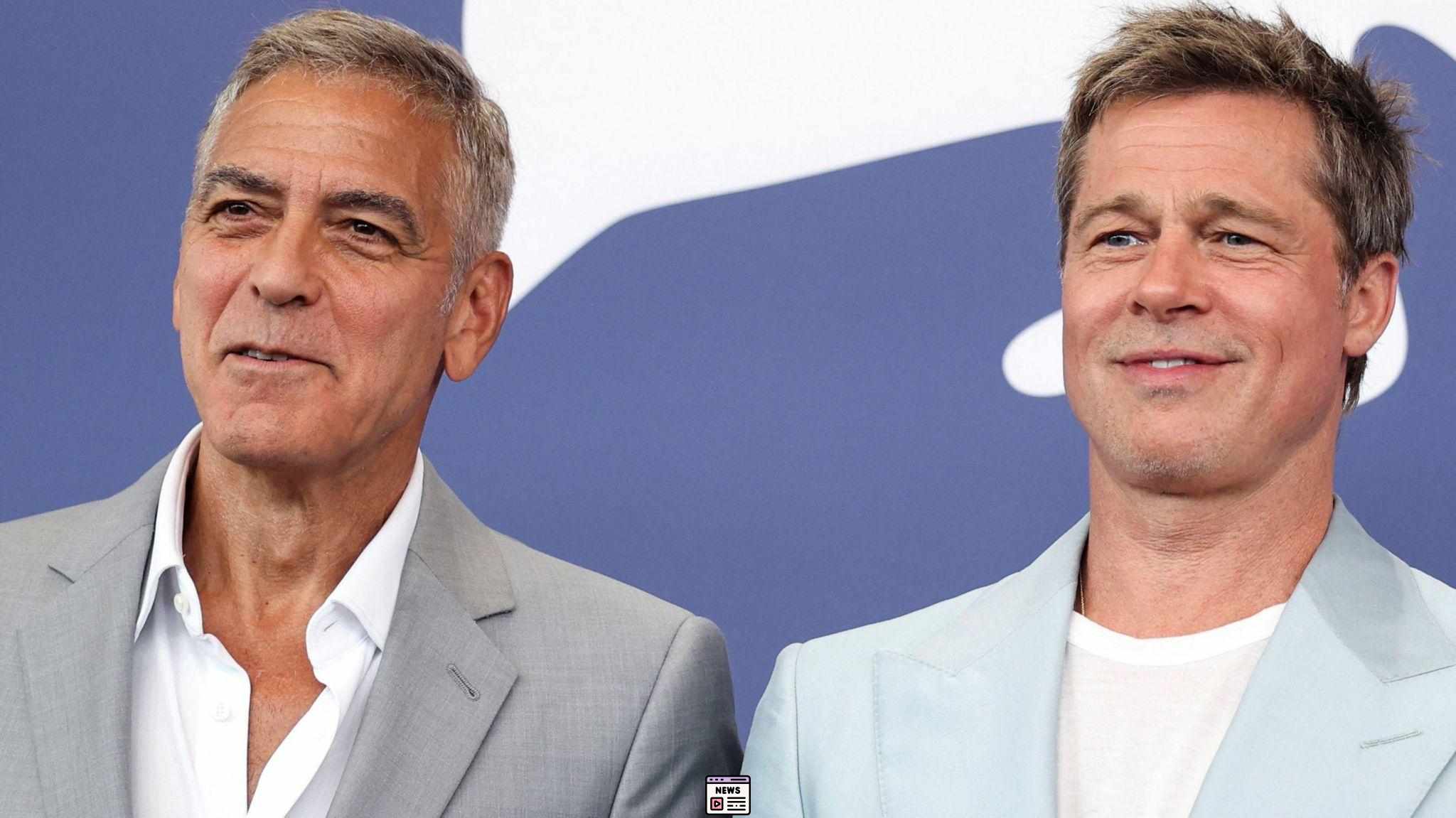 Unmasking Masculinity: Clooney and Pitt’s ‘Wolfs’ Challenges Norms in a Thrilling Venice Premiere!