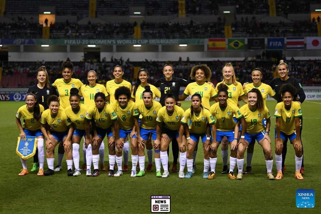 Rising Stars Shine: Brazil Dominates Fiji in U-20 Women’s World Cup Showdown!