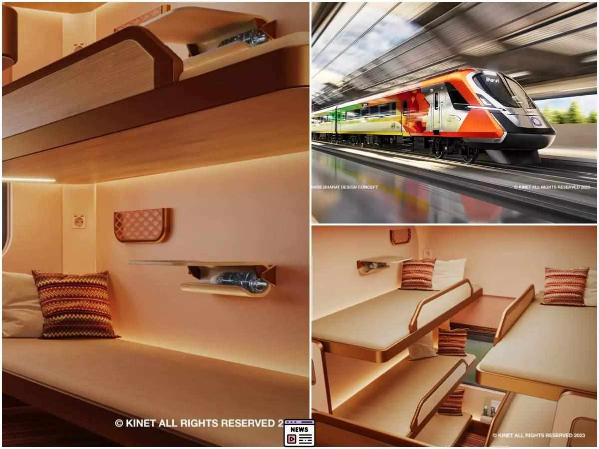 India’s Rail Revolution: Unveiling the BEML-Made Vande Bharat Sleeper Trainset and Expanding Indo-Russian Ventures for Enhanced Comfort and Safety!