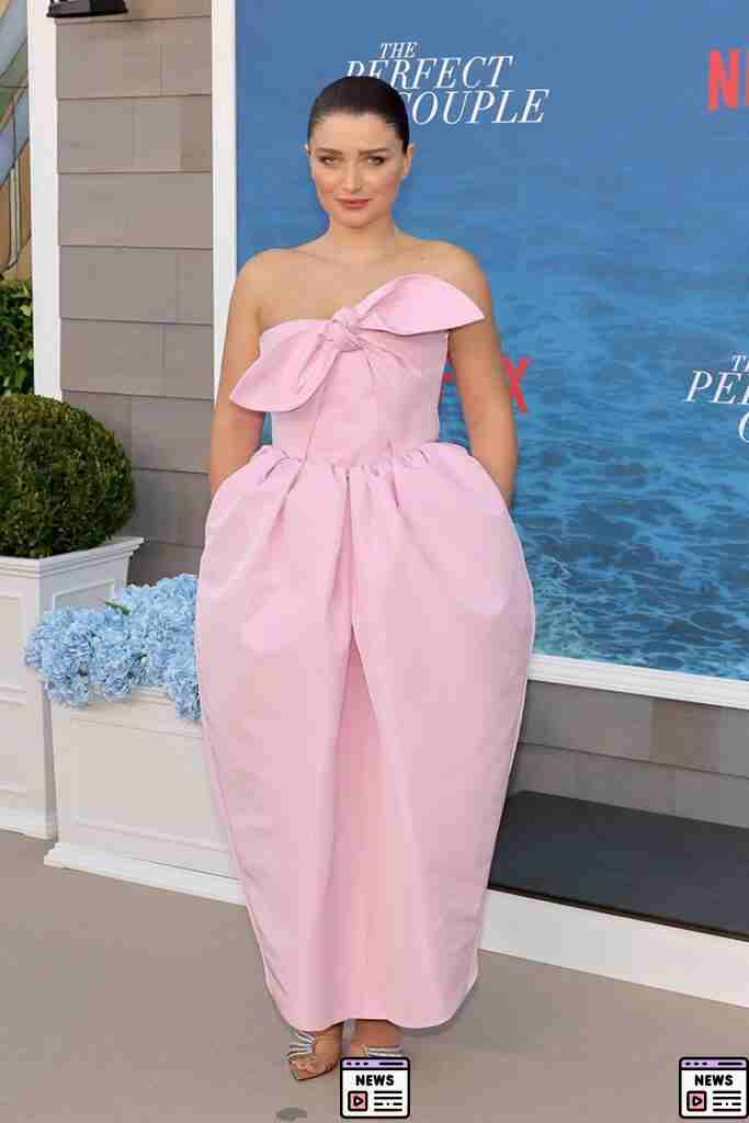 Eve Hewson Dazzles in Patou at ‘The Perfect Couple’ Premiere