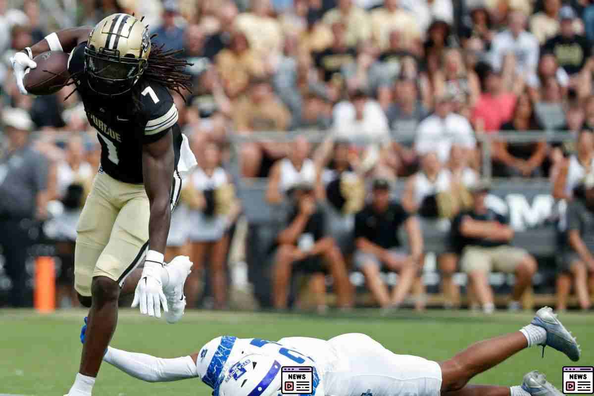 Purdue Football: RPO Returns as Team Preps for Notre Dame Showdown