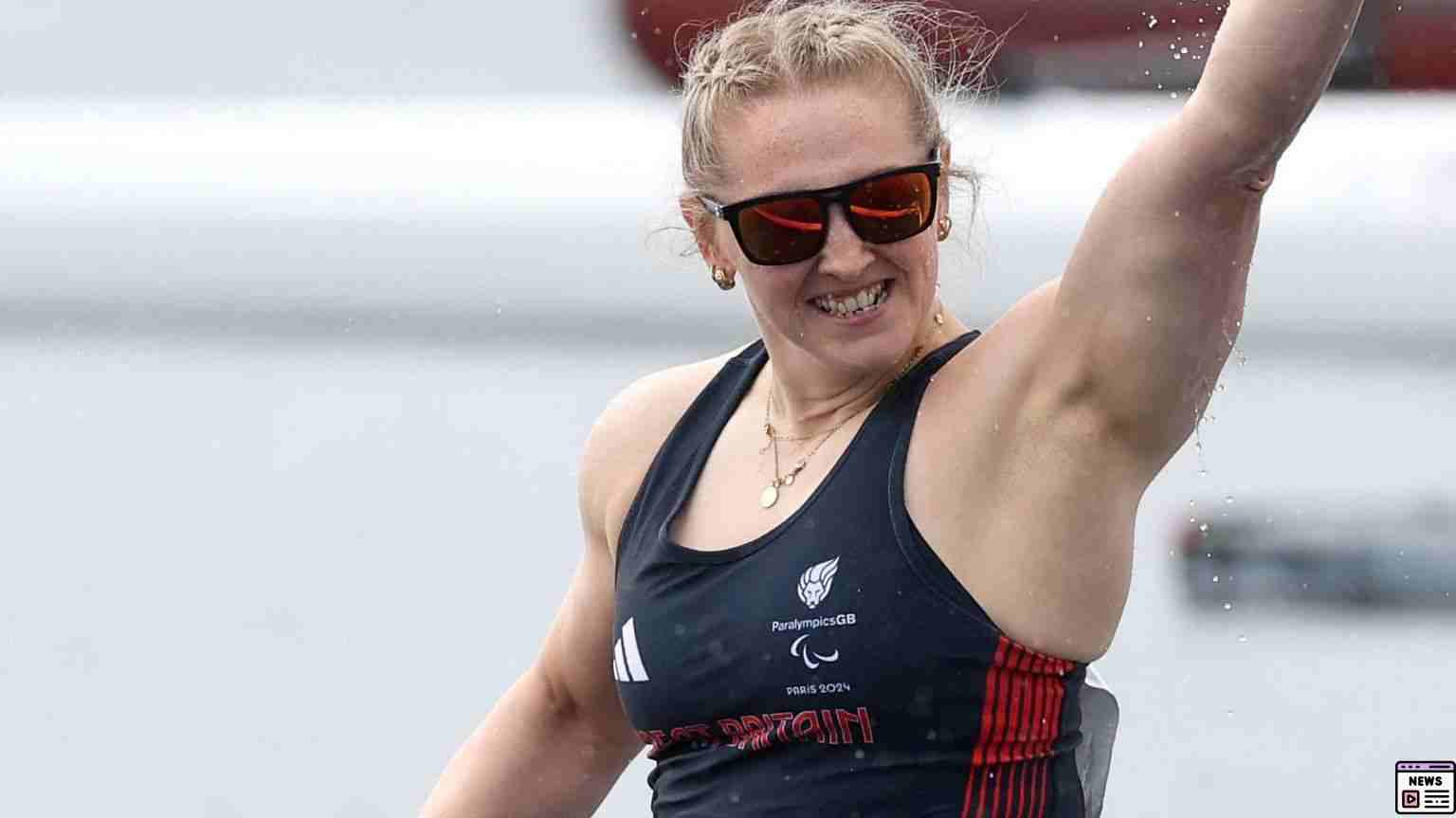 Emma Wiggs and Charlotte Henshaw: Gold Medal Glory at Paris 2024!