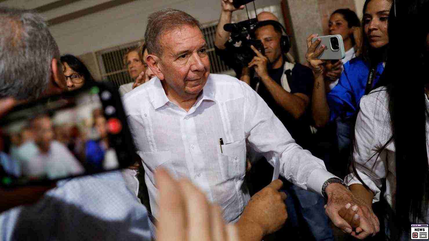 Venezuelan Opposition Leader Edmundo Gonzalez Flees to Spain