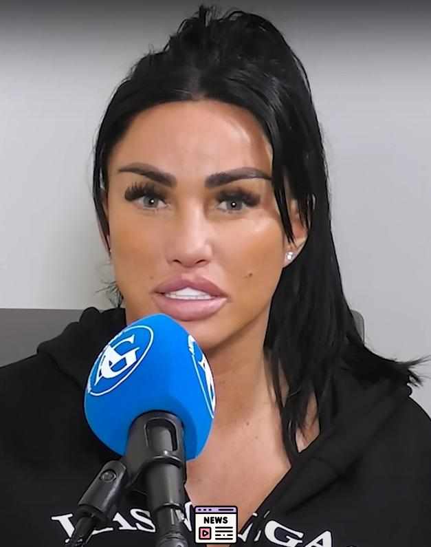 Unveiled: The Shocking Leak of Katie Price’s Naked Shower Video and Its Impact on Her Career