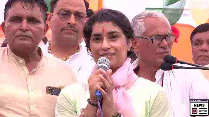 Wrestlers Unite: BJP’s Silence, Phogat’s Bold Response Before Polls