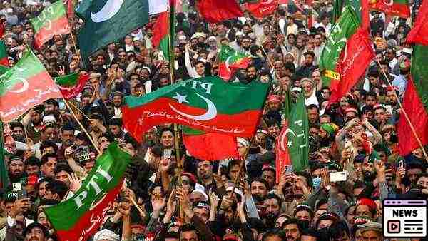 Protests Erupt in Pakistan as PTI Demands Imran Khan’s Release