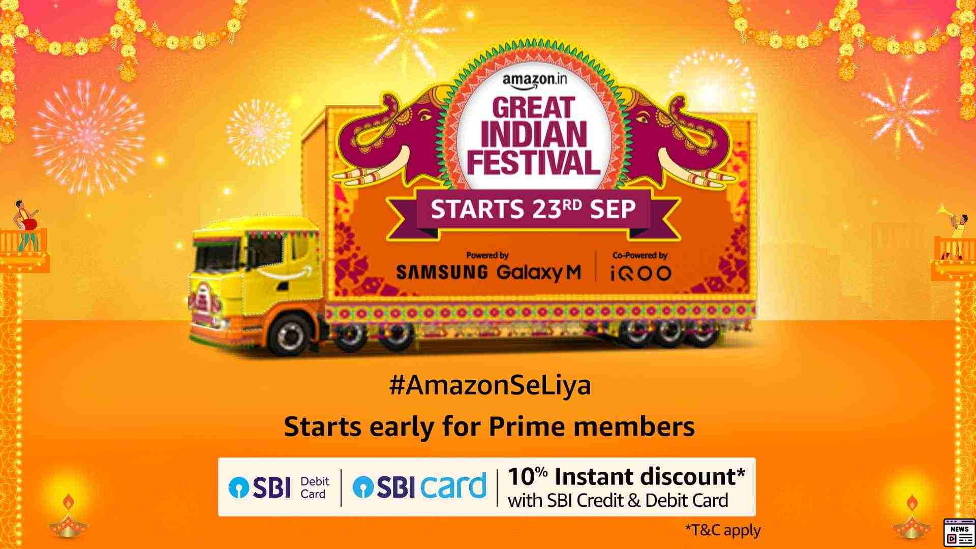 Unlock Spectacular Savings: Amazon’s Great Indian Festival & Electronics Sale!