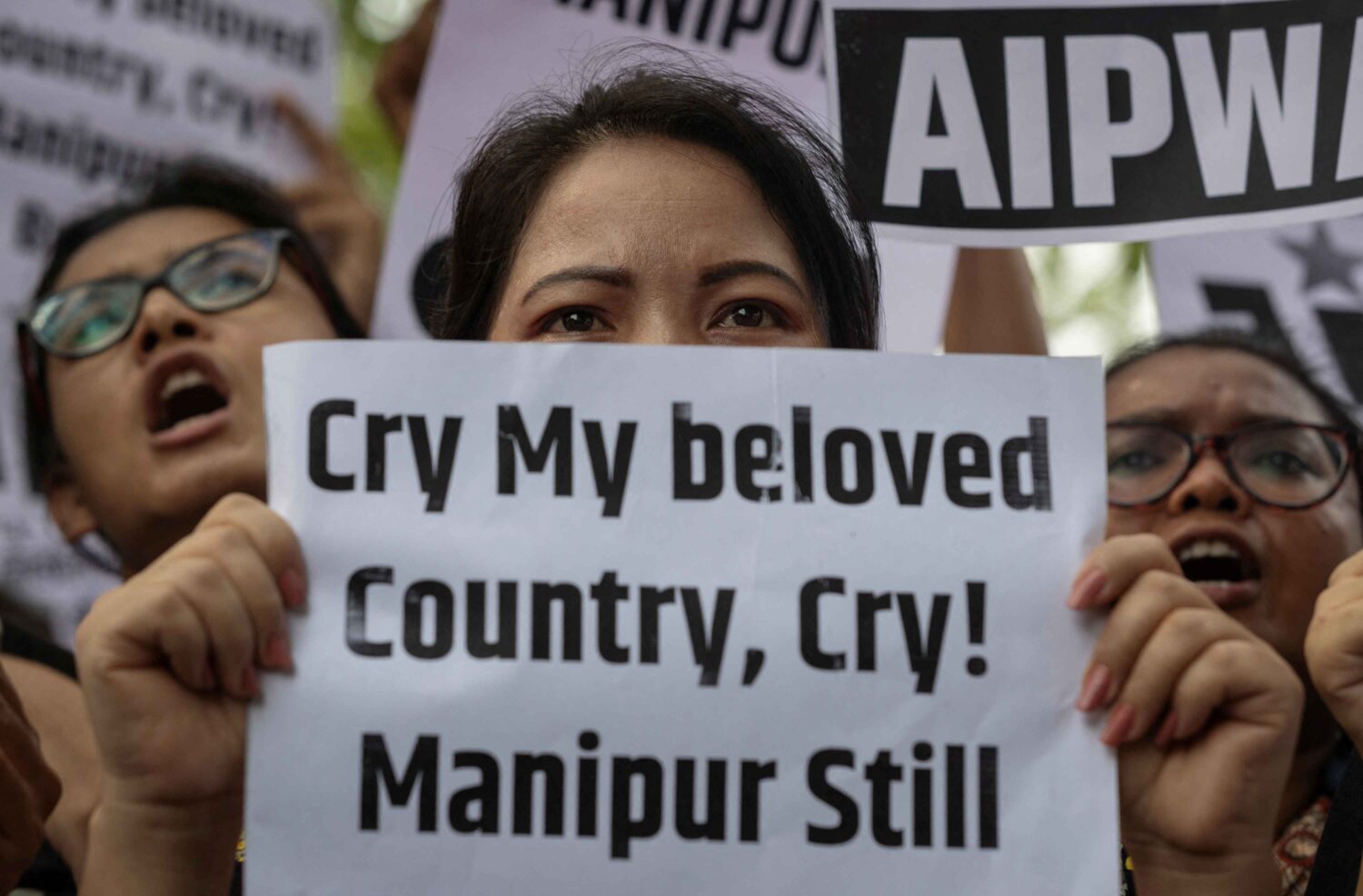 Fresh Violence Erupts in Manipur: CM Demands Control Amid Protests