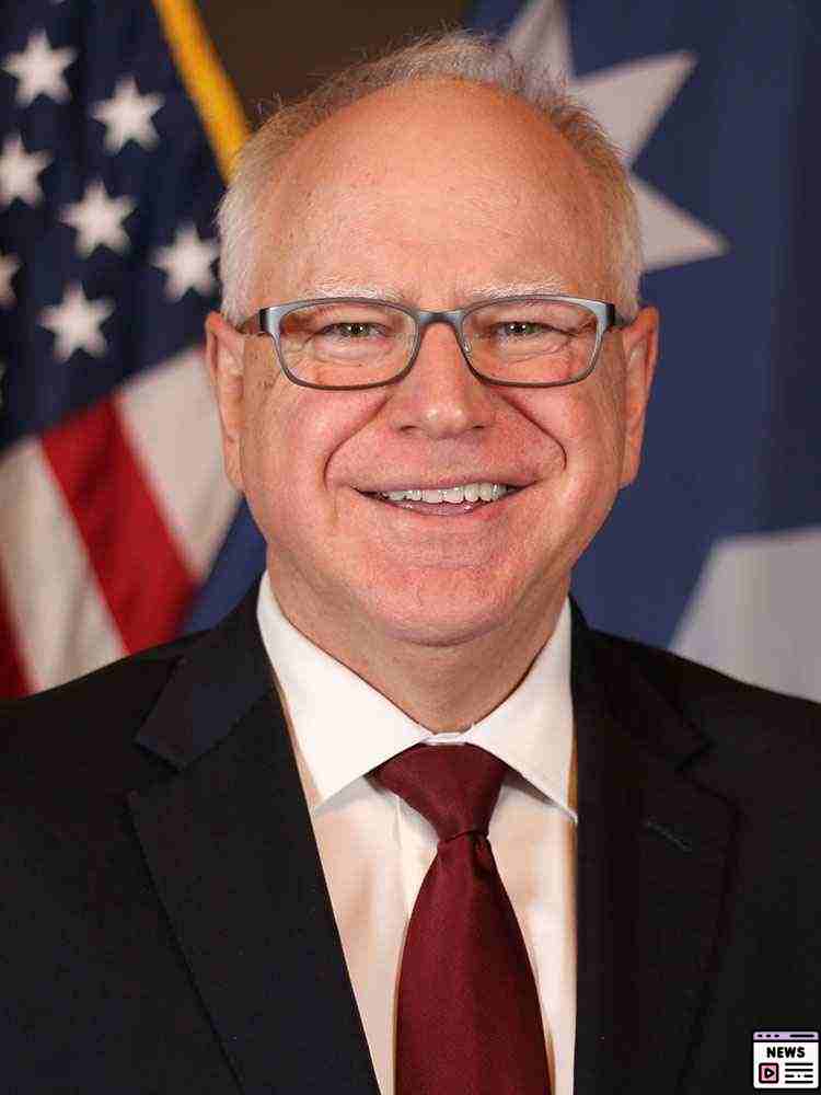 Walz Faces Questions Over Campaign Contributions Amid Reelection