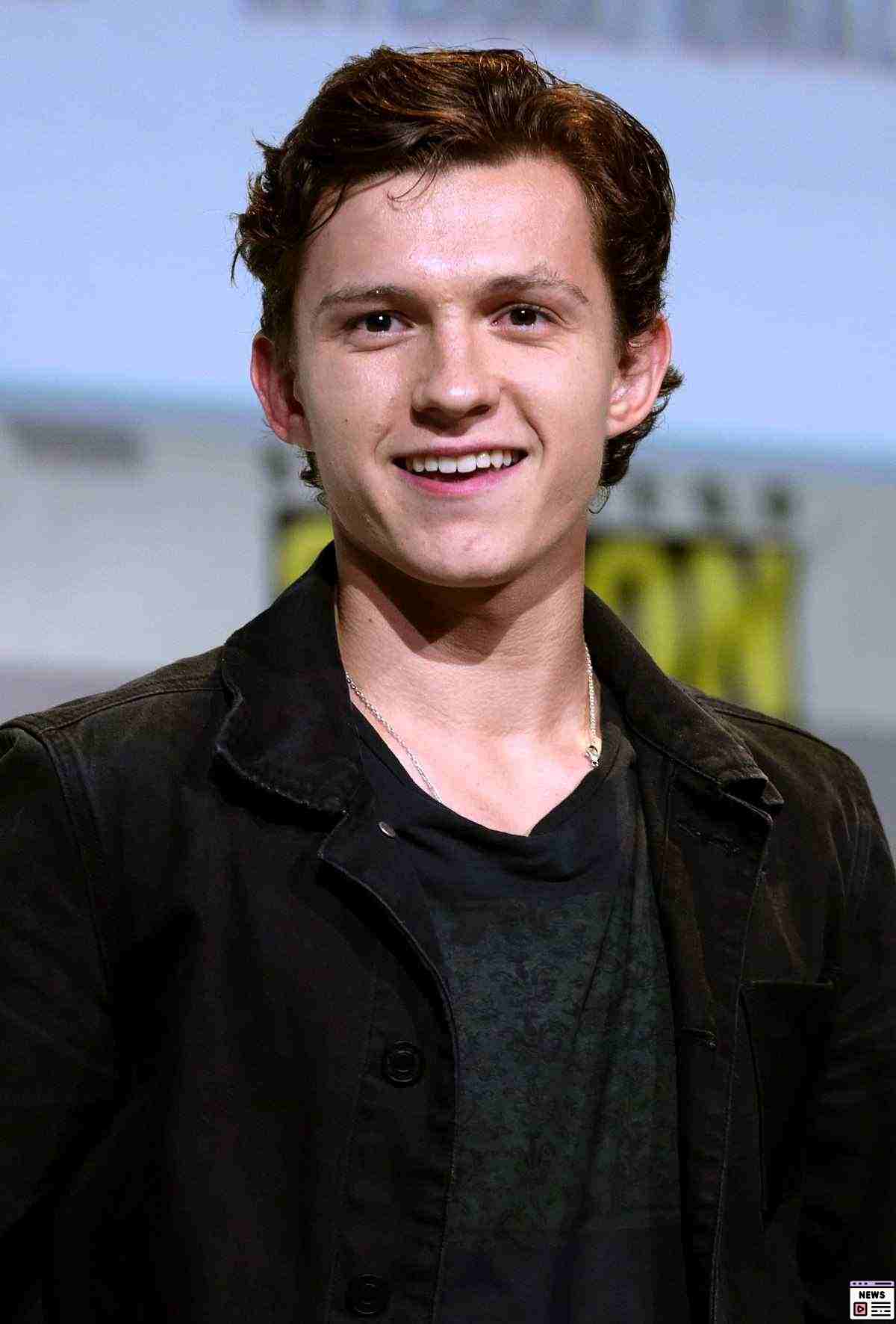 Tom Holland Sparks Buzz with Secret Shoot and Selfie!