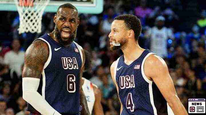 Steph Curry Celebrates Olympic Bond with LeBron James