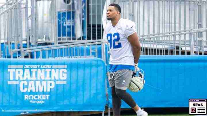 Marcus Davenport: Excitement Builds for Lions Debut and 2024 Season