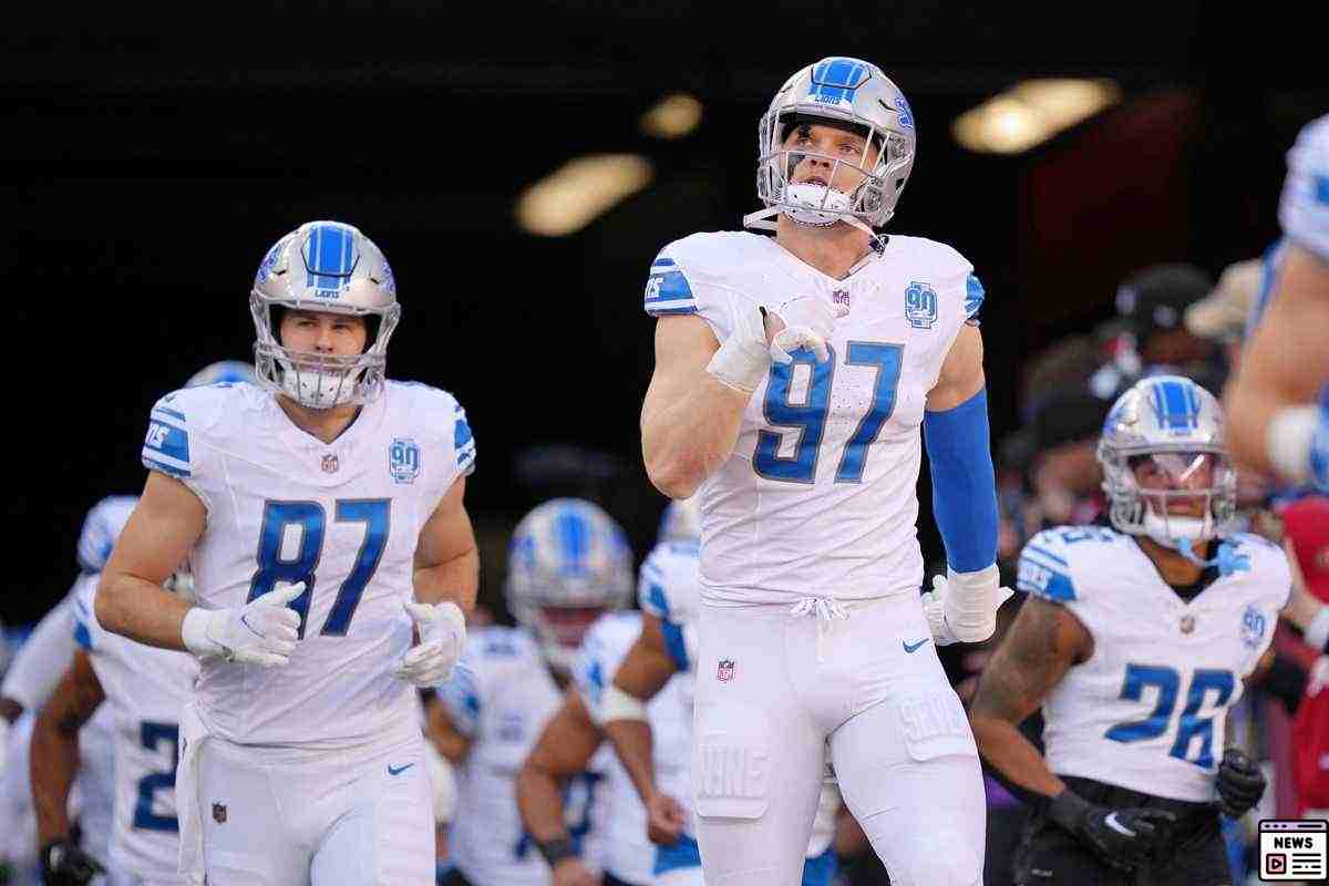 Lions’ Defensive Line: The Key to Outshining Rams’ Star Power