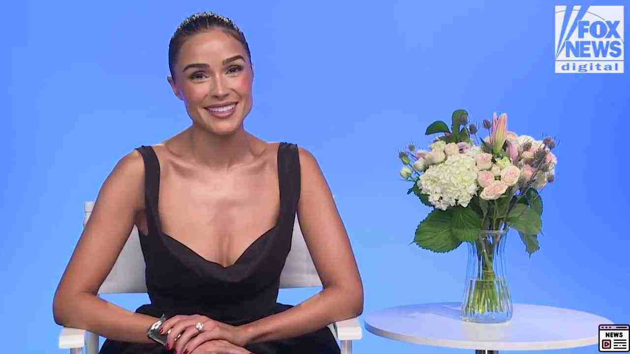 Olivia Culpo Defends Her Demure Wedding Dress Against Critics