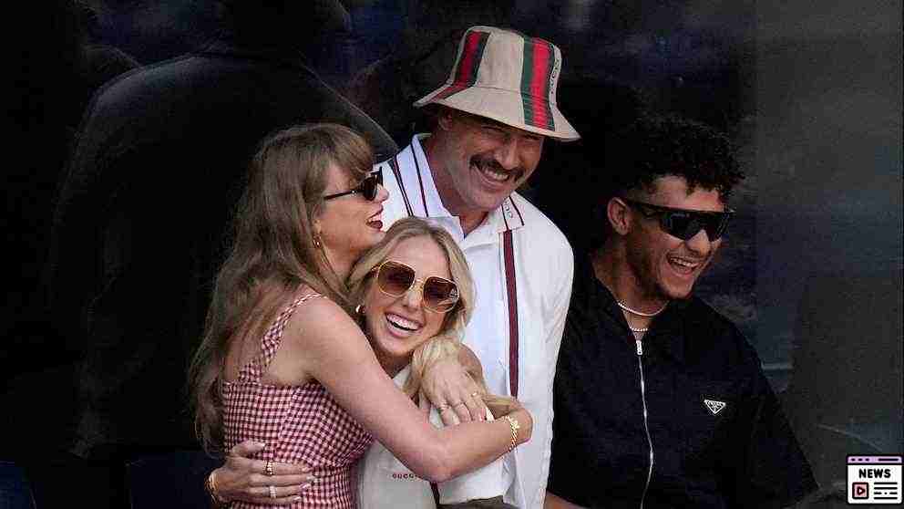 Taylor Swift and Mahomes Unite at US Open Amid Fan Buzz