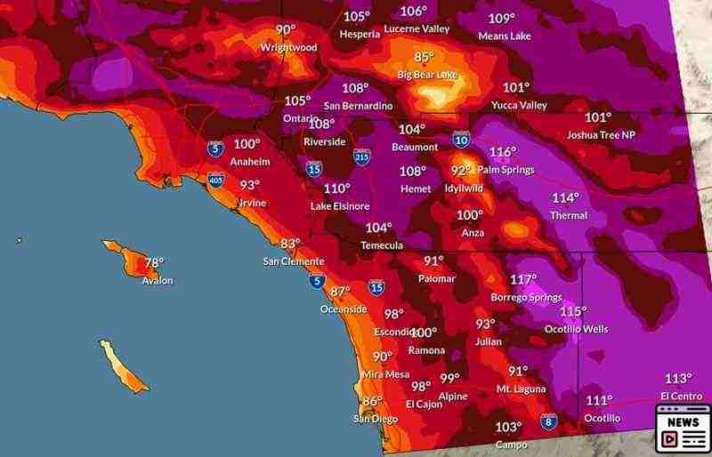 Surviving the SoCal Heatwave: Tips Amid Record Temperatures