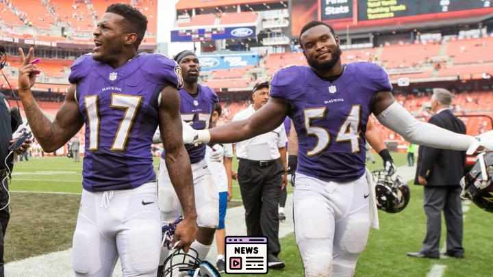 Honoring Legends: Baltimore Ravens Unveil Special Helmet Decals for Jacoby Jones and Coach Joe D’Alessandris