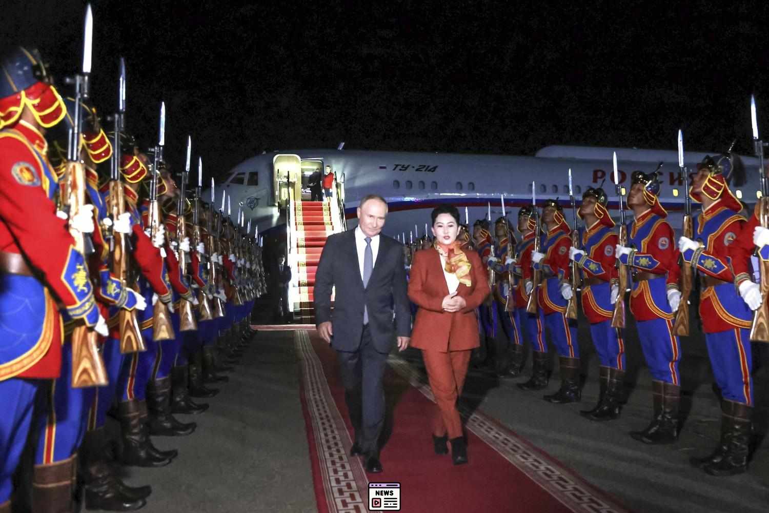 Putin’s Mongolia Dilemma: A Tightrope Walk Between Arrest Warrants and Diplomatic Dalliances