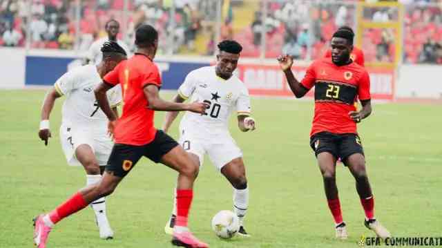 Ghana’s Black Stars: Squad Updates and Live Action vs. Niger!