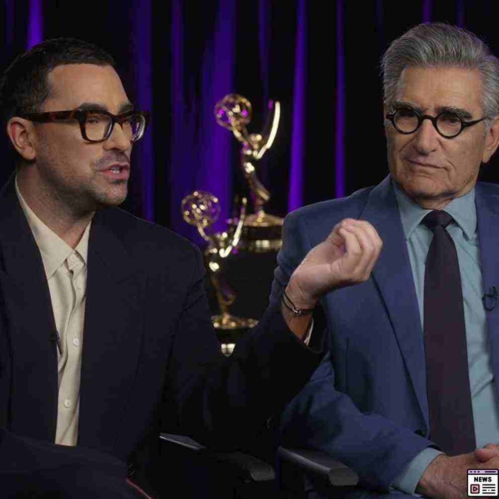 Levy Duo Dazzles: Father-Son Chemistry Shines at Emmys