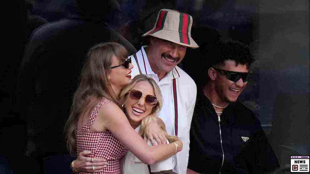 Taylor Swift and Mahomes Unite at US Open, Fans React Strongly