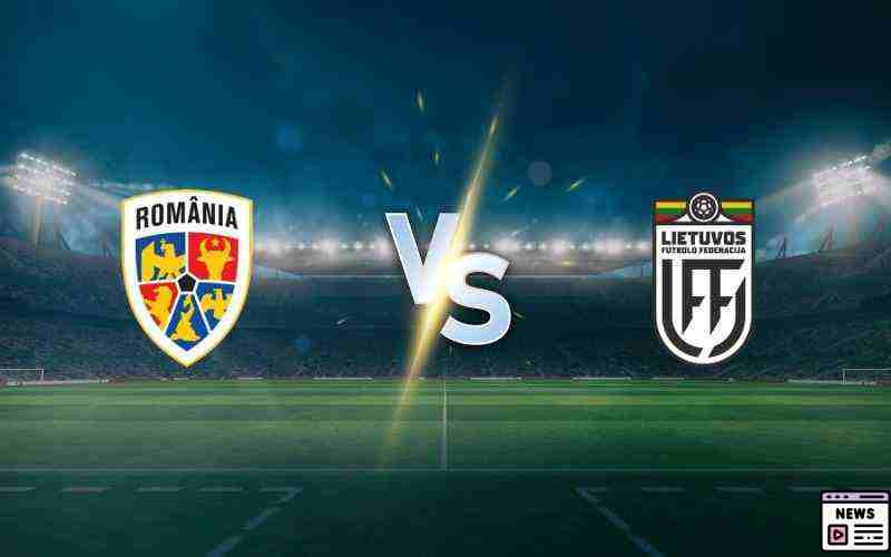 Romania Battles Lithuania: Live Updates, Highlights, and Insights