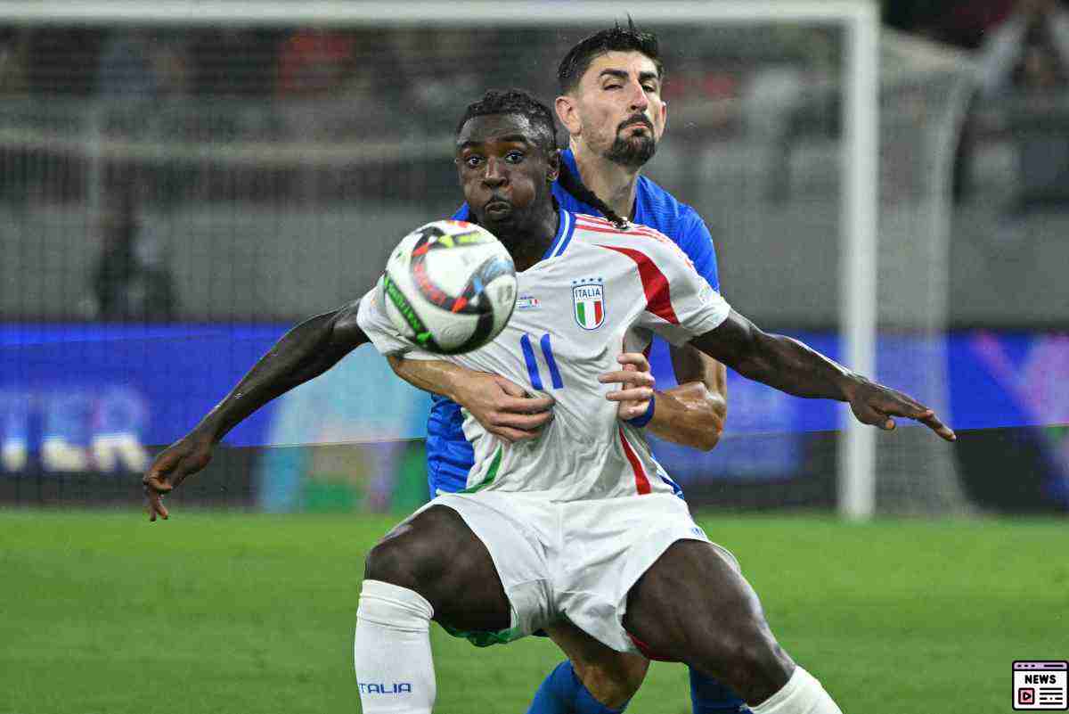 Kean Ends 3-Year Goal Drought: Letting His Game Speak for Italy