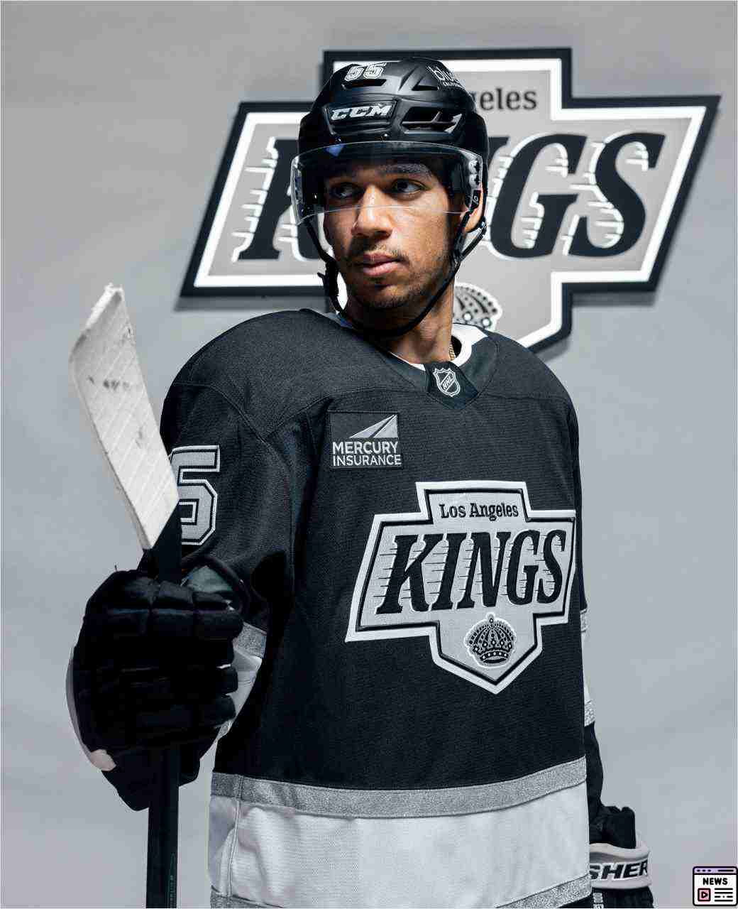 LA Kings Team Up with Iron Bow Technologies for Unique Jersey Partnership