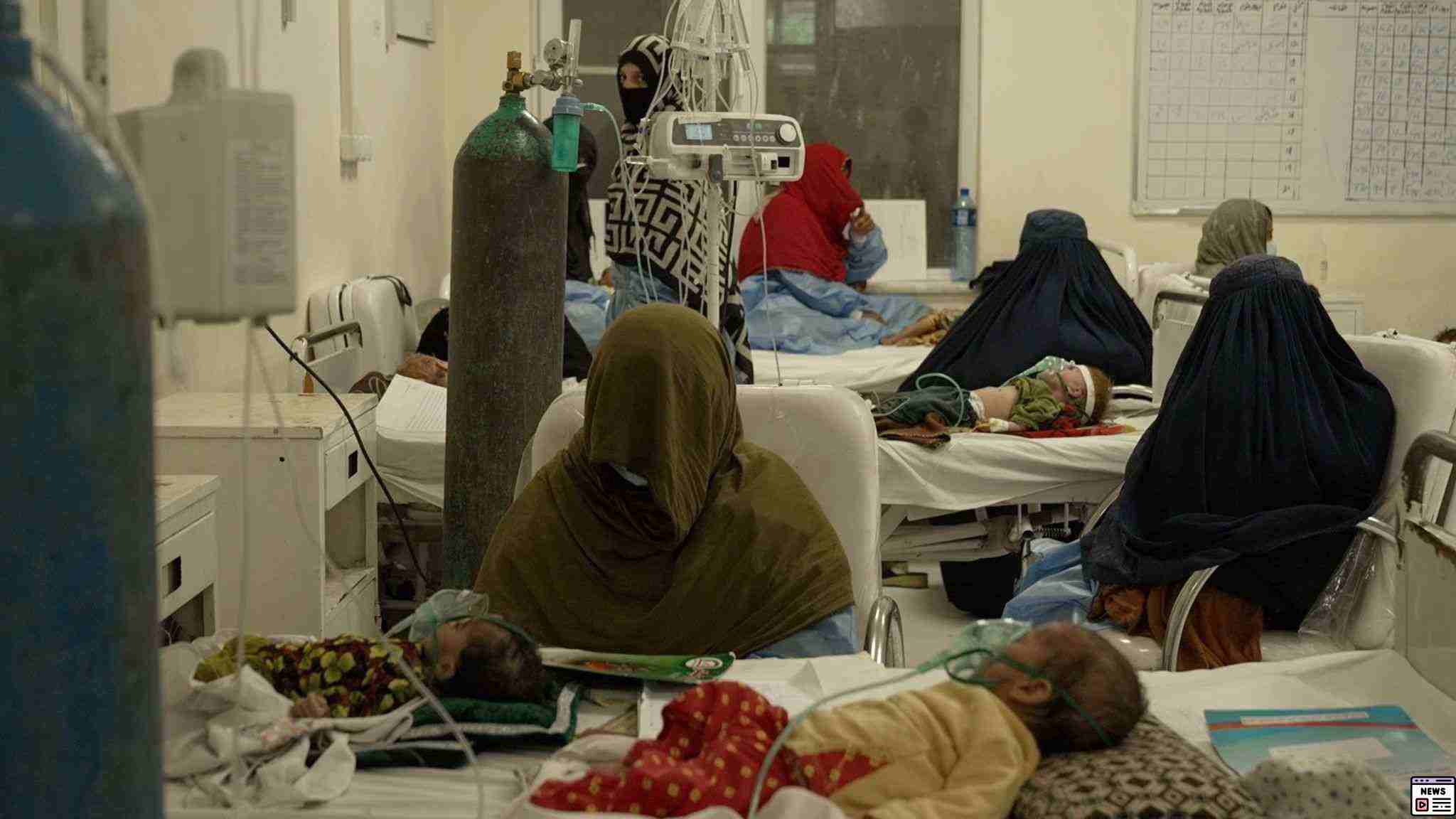 Devastating Malnutrition Crisis: Afghan Hospitals Struggle to Save Starving Infants