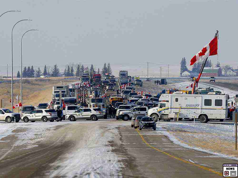 Justice Served: Alberta Men Sentenced for Coutts Blockade Roles